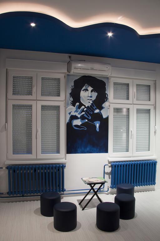 בלגרד Pop Art Hostel חדר תמונה