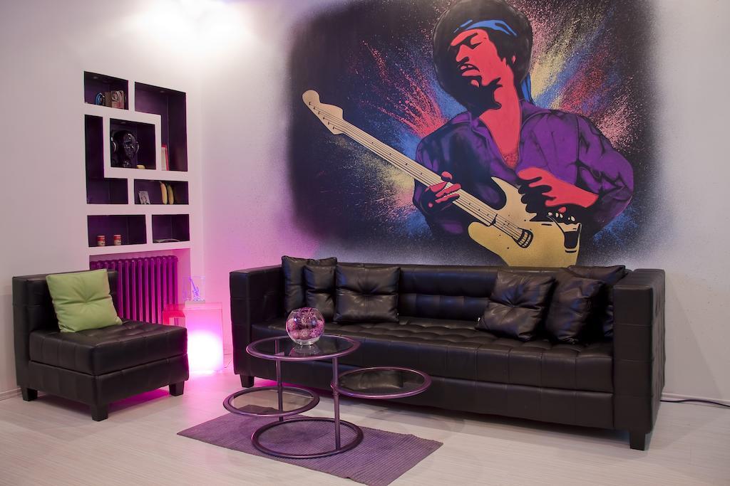 בלגרד Pop Art Hostel מראה חיצוני תמונה