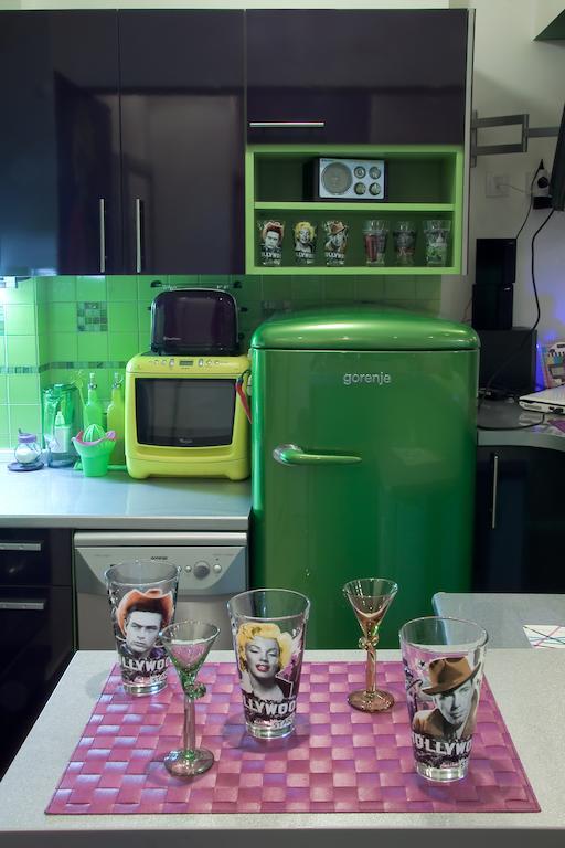 בלגרד Pop Art Hostel מראה חיצוני תמונה