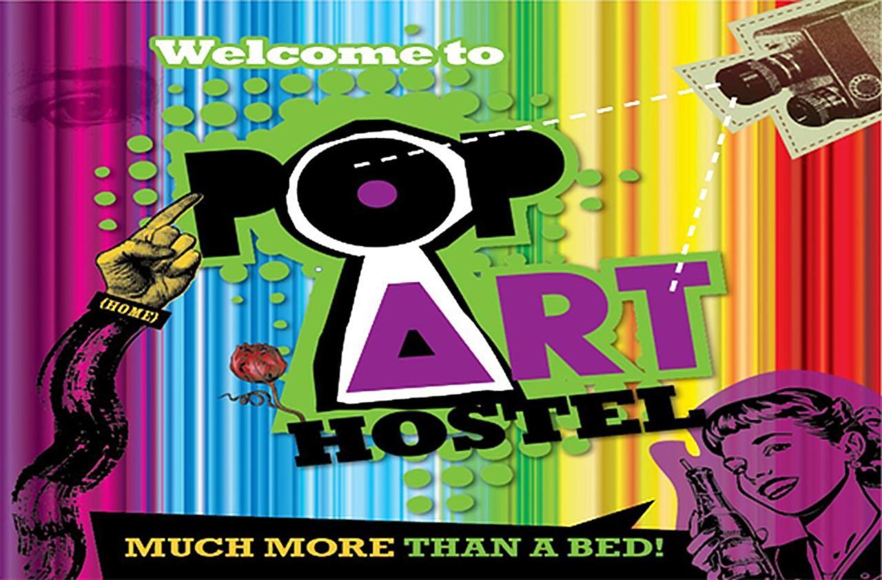 בלגרד Pop Art Hostel מראה חיצוני תמונה
